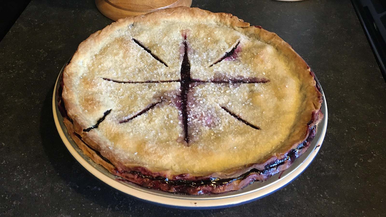 Blueberry Pie