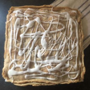 Apple Bar Pie