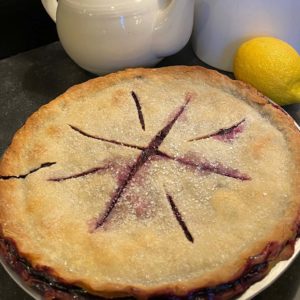 Blueberry Lemon Pie